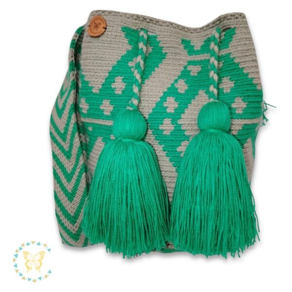 15 Dahlia Wayuu Bag