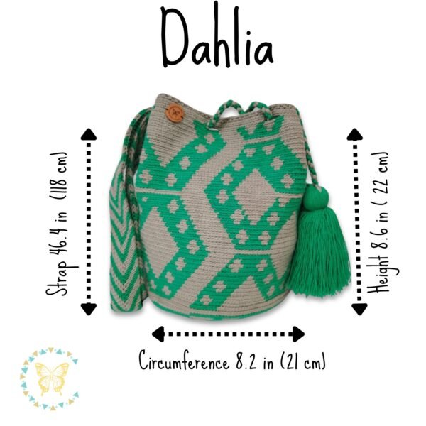 19 Dahlia Wayuu Bag