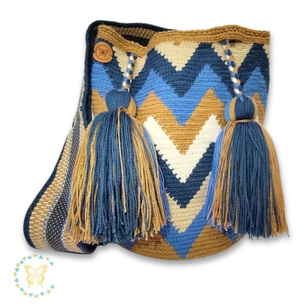 23 Begonia Wayuu Bag