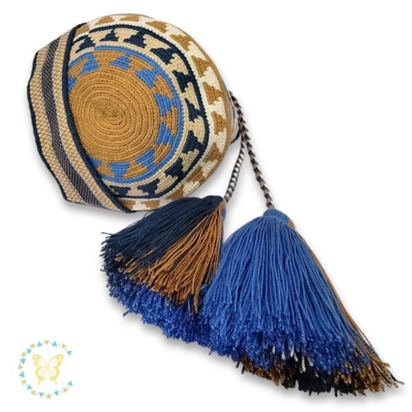 24 Begonia Wayuu Bag