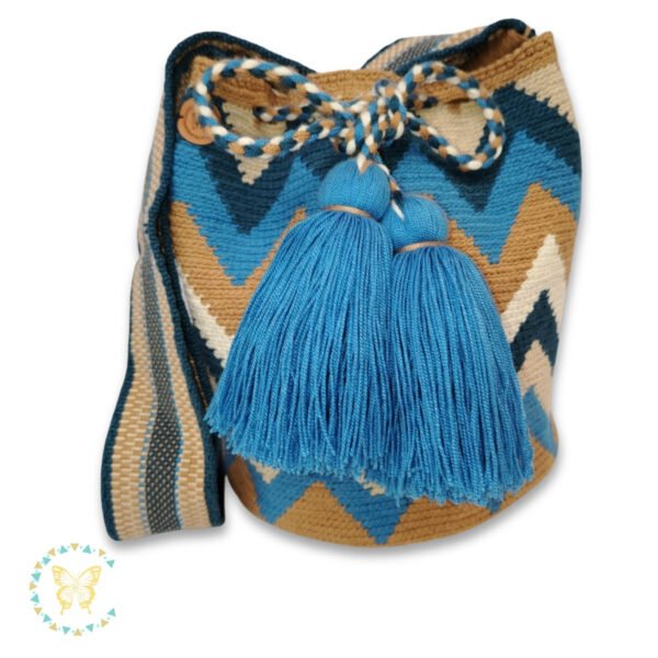 25 Begonia Wayuu Bag