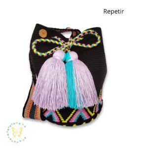 Astromeliads Wayuu Bag