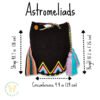 Astromeliads Wayuu Bag