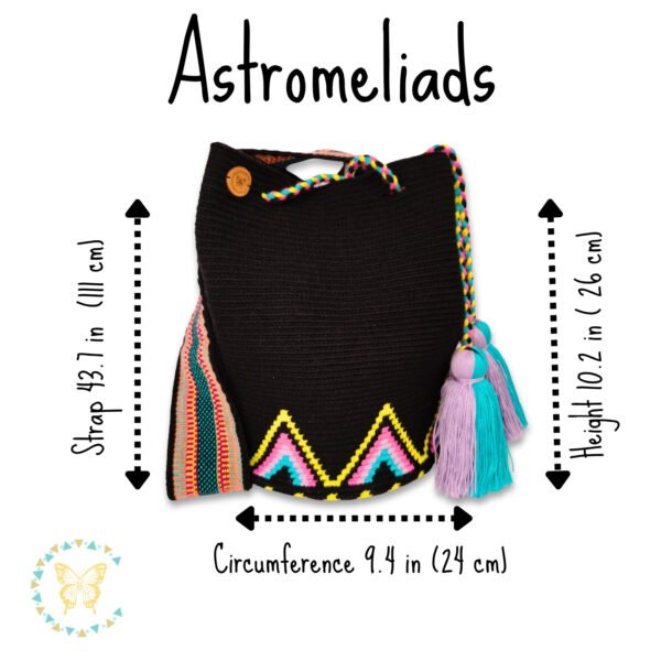Astromeliads Wayuu Bag