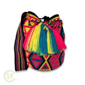 Orchid Wayuu Bag