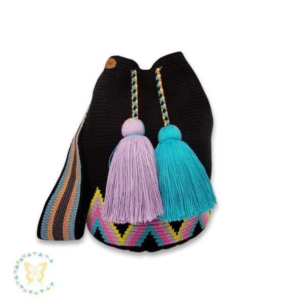 Zinnia Wayuu Bag