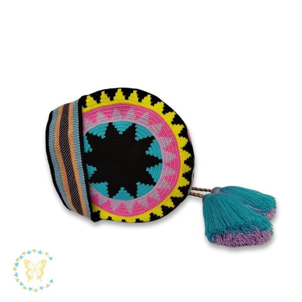 Zinnia Wayuu Bag