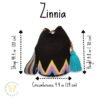Zinnia Wayuu Bag