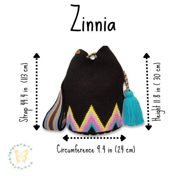 Zinnia Wayuu Bag