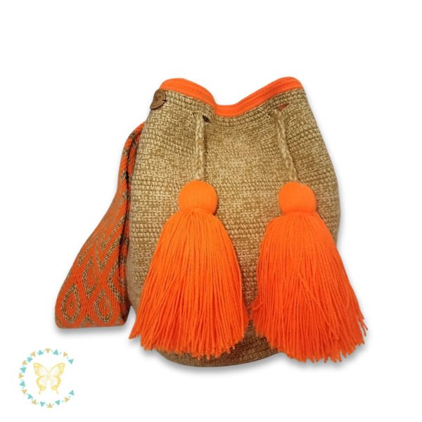 65 Gloriosa Wayuu Bag