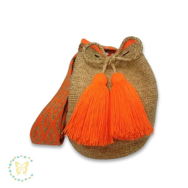 66 Gloriosa Wayuu Bag