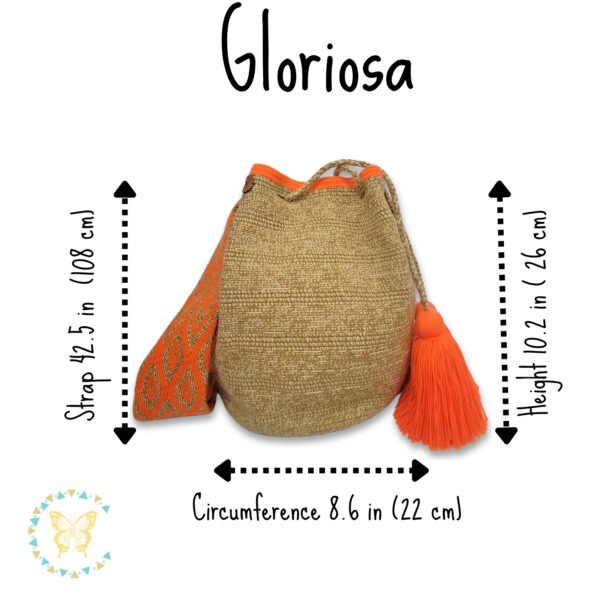 68 Gloriosa Wayuu Bag