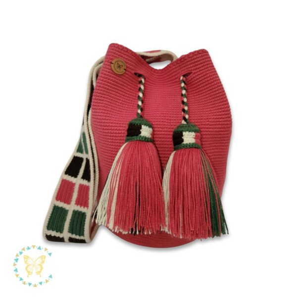 71 Tulip Wayuu Bag
