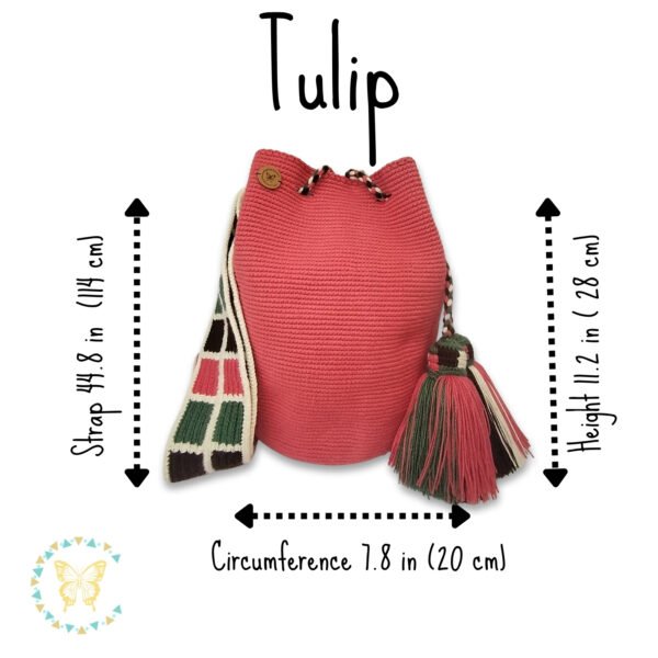 74 Tulip Wayuu Bag