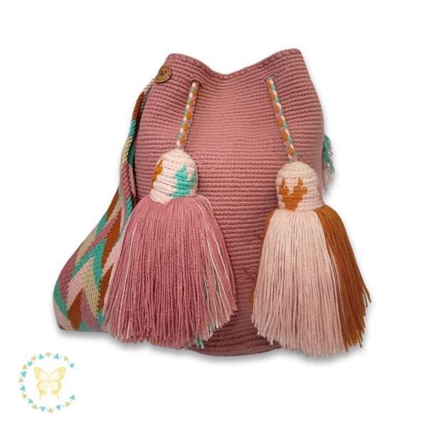 77 Poppy Wayuu Bag