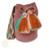 78 Poppy Wayuu Bag
