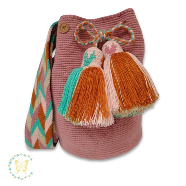 78 Poppy Wayuu Bag