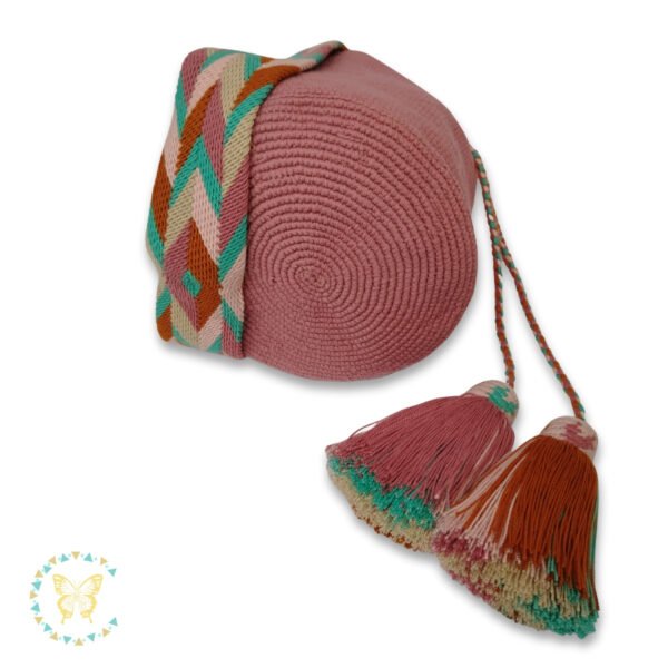 79 Poppy Wayuu Bag