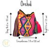 Orchid Wayuu Bag