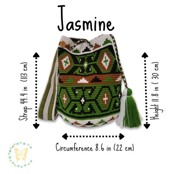 Jasmine Wayuu Bag