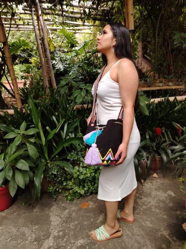 Astromeliads Wayuu Bag