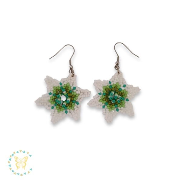 ESTRELLA 2 Artisan Star Earrings
