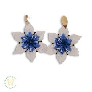 Handcrafted Floral Earrings